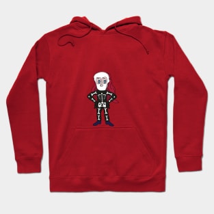 Cute Skeleton Halloween Costume Hoodie